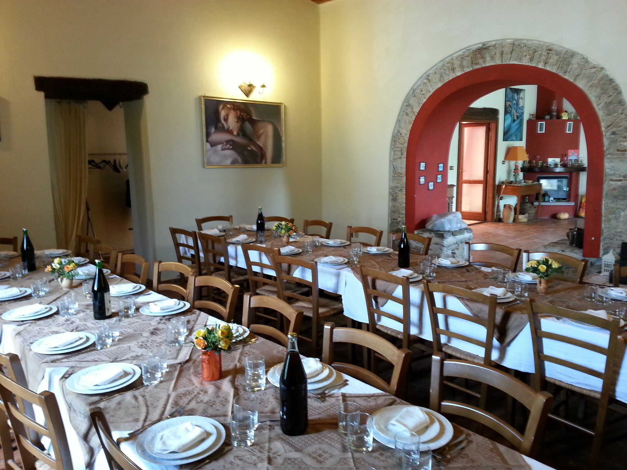 Agriturismo Malena Amica Luaran gambar