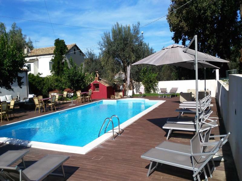 Agriturismo Malena Amica Luaran gambar