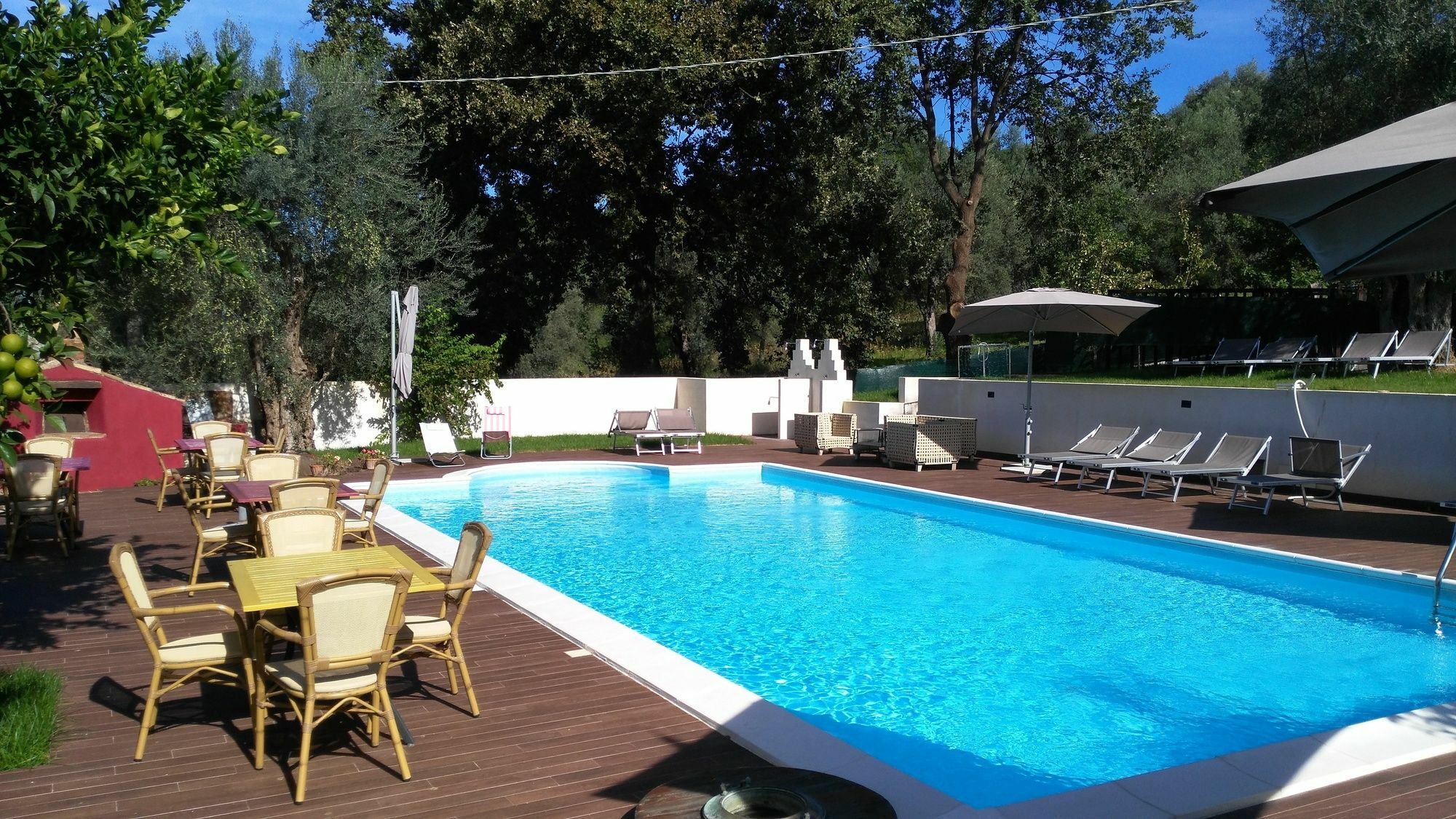 Agriturismo Malena Amica Luaran gambar